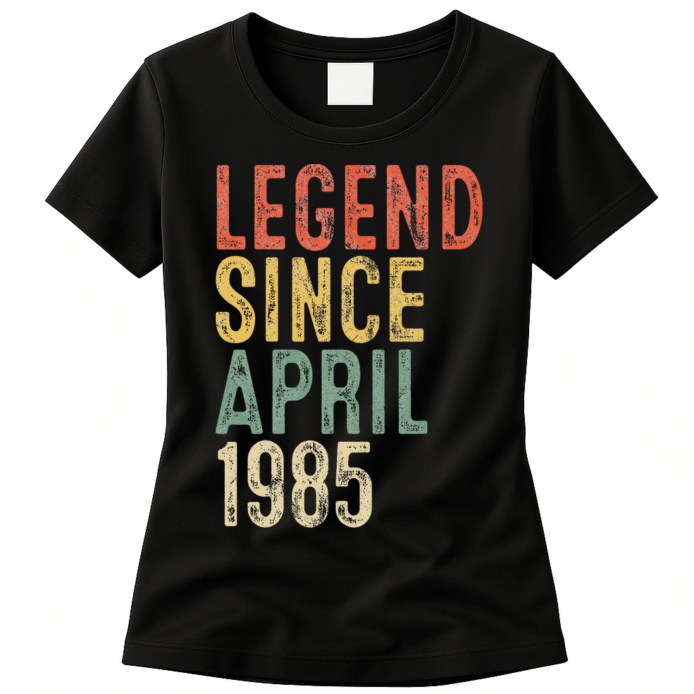 Legend 1985 40th Birthday Gifts For Women 40 Year Old Gift Womens T-Shirt