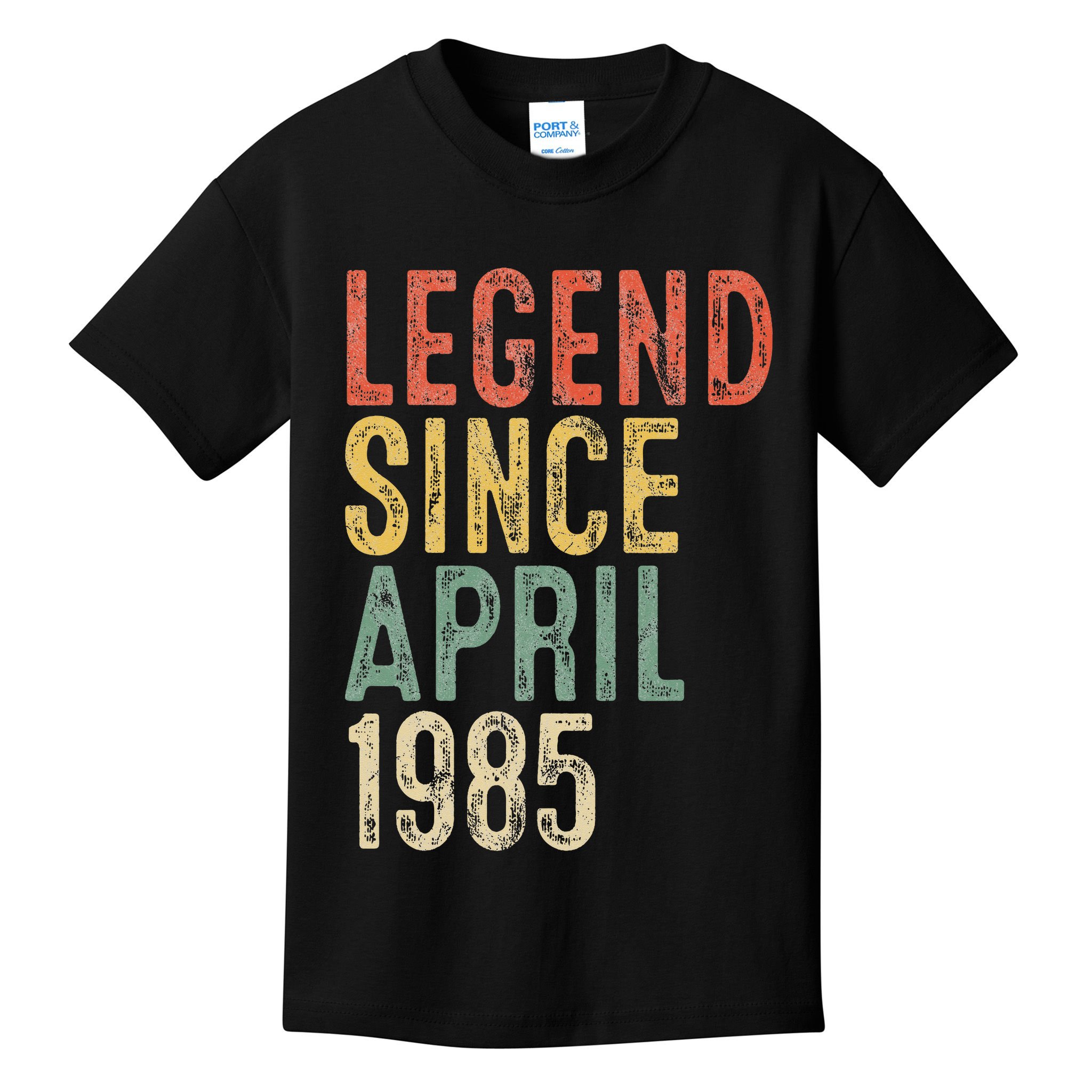 Legend 1985 40th Birthday Gifts For Women 40 Year Old Gift Kids T-Shirt