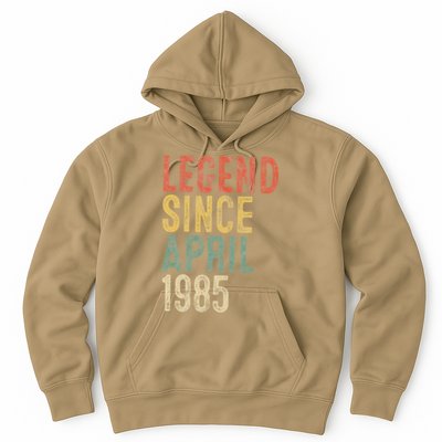 Legend 1985 40th Birthday Gifts For Women 40 Year Old Gift Hoodie