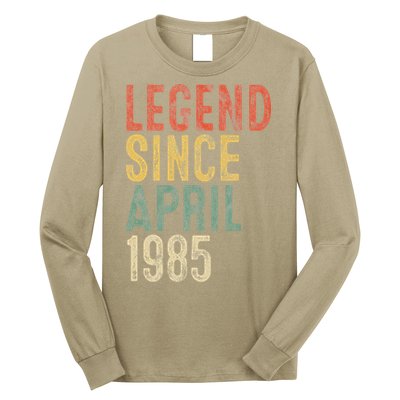 Legend 1985 40th Birthday Gifts For Women 40 Year Old Gift Long Sleeve Shirt