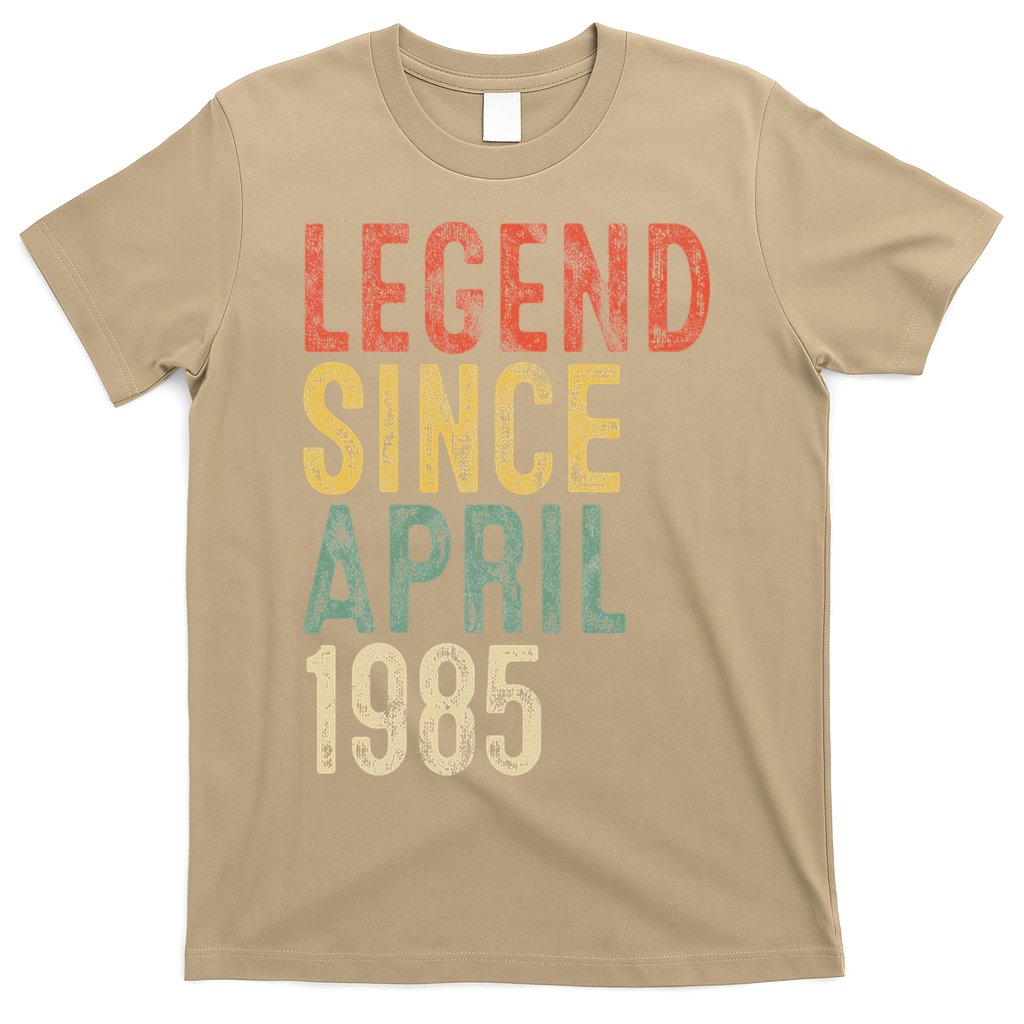 Legend 1985 40th Birthday Gifts For Women 40 Year Old Gift T-Shirt