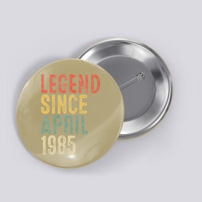 Legend 1985 40th Birthday Gifts For Women 40 Year Old Gift Button