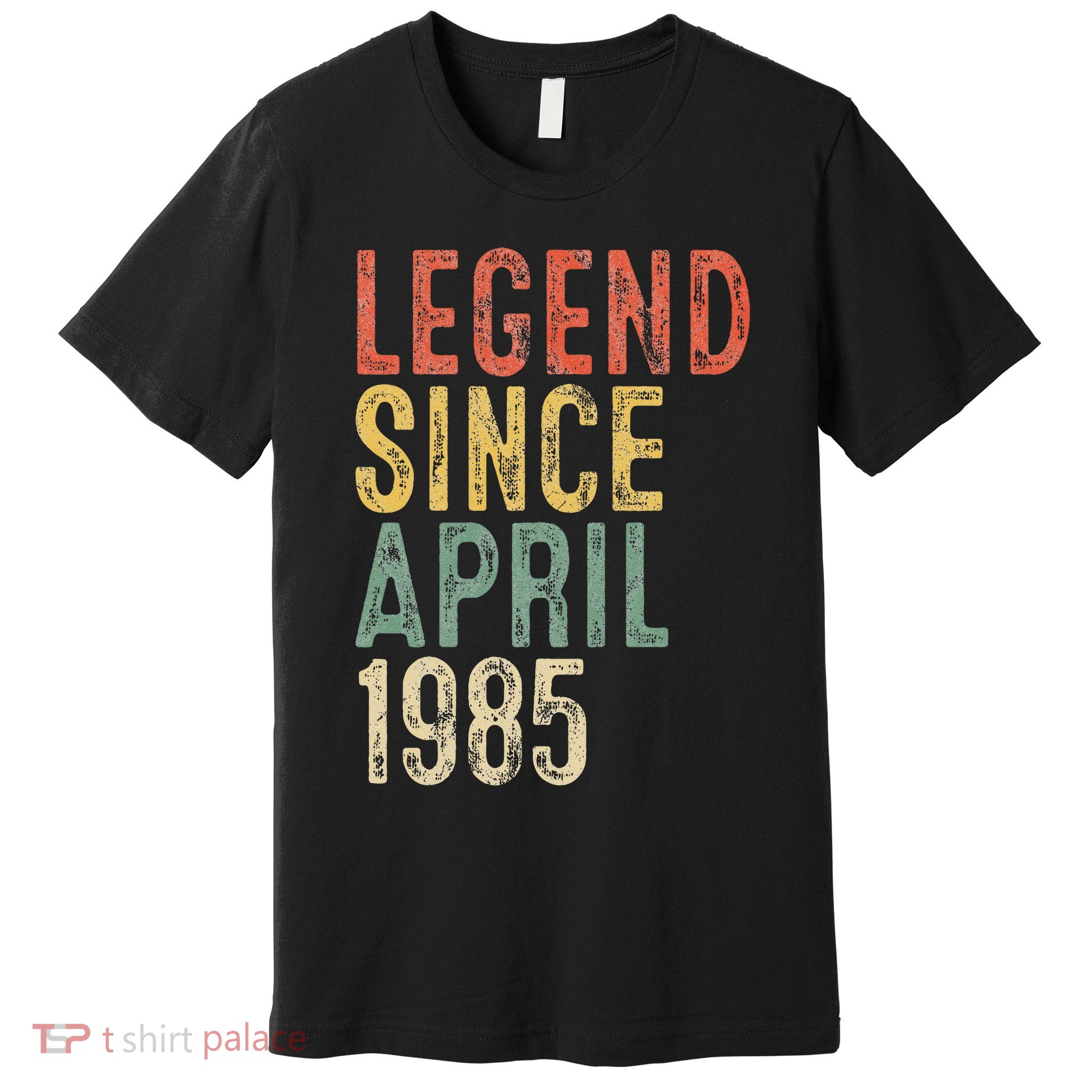 Legend 1985 40th Birthday Gifts For Women 40 Year Old Funny Premium T-Shirt