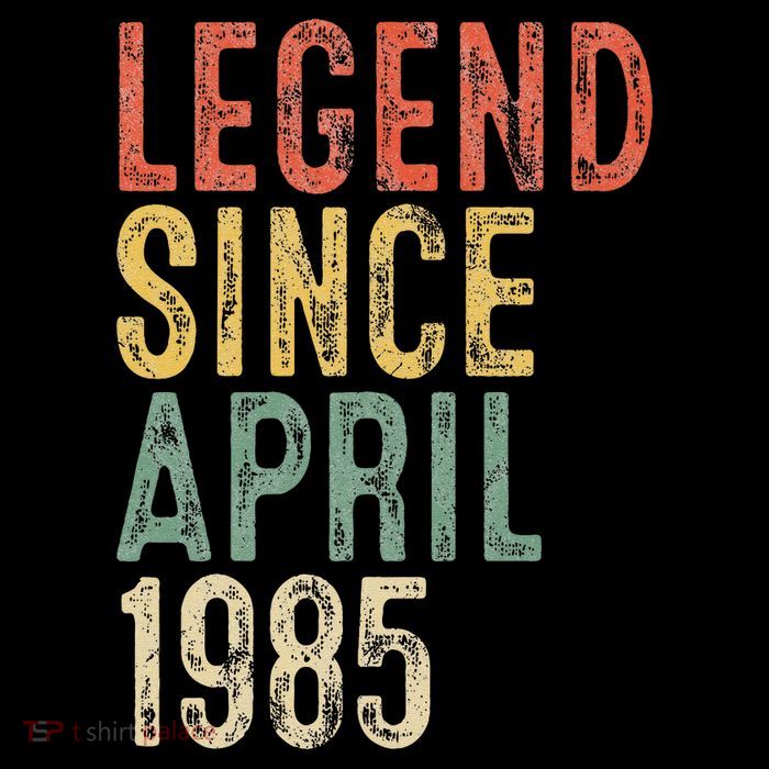 Legend 1985 40th Birthday Gifts For Women 40 Year Old Funny Women's V-Neck T-Shirt
