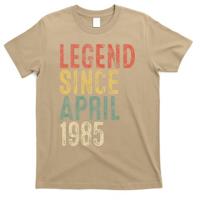 Legend 1985 40th Birthday Gifts For Women 40 Year Old Funny T-Shirt