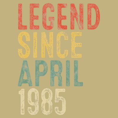 Legend 1985 40th Birthday Gifts For Women 40 Year Old Funny T-Shirt