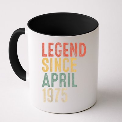 Legend 1975 50th Birthday For 50 Year Old Mug