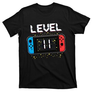 Level 11 Birthday Gaming 11 Year Old Video Games Gift T-Shirt