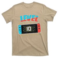 Level 10 Birthday 10 Years Old Video Games Gift T-Shirt