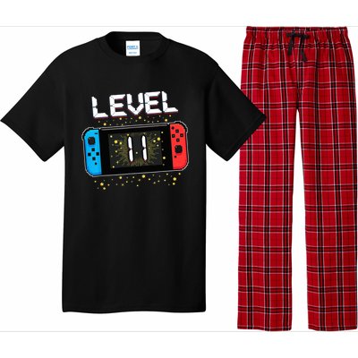 Level 11 Birthday Gaming 11 Year Old Video GamesBoy Pajama Set