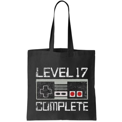 Level 17 Complete 17 Year 17th Wedding Anniversary Bag