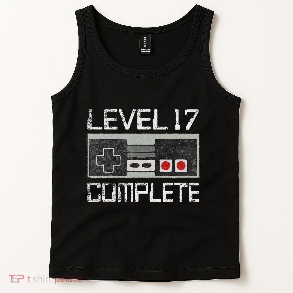 Level 17 Complete 17 Year 17th Wedding Anniversary Tank Top