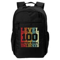 Level 100 Days Of School Unlocked Funny School Backpack