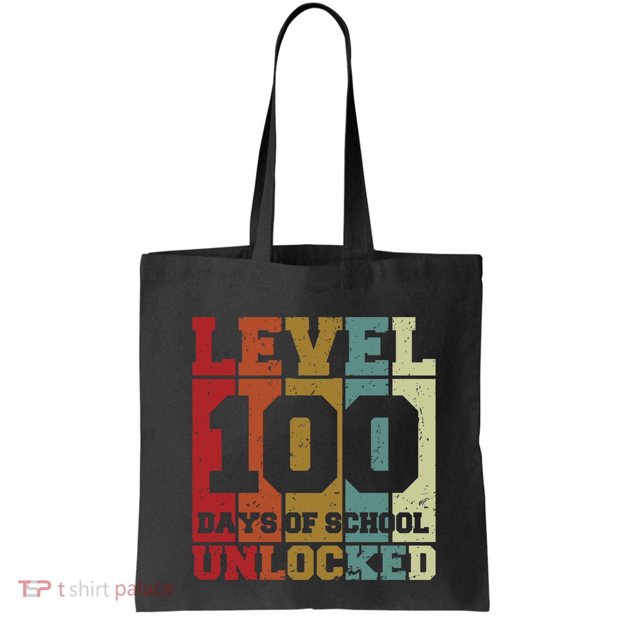 Level 100 Days Of School Unlocked Funny School Bag