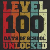 Level 100 Days Of School Unlocked Funny School Hat