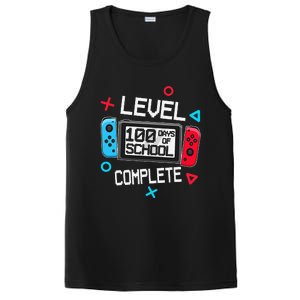 Level 100 Days Of School Complete Gamer Video Games PosiCharge Competitor Tank