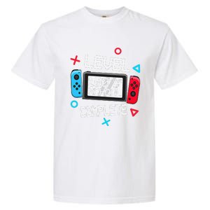 Level 100 Days Of School Complete Gamer Video Games Garment-Dyed Heavyweight T-Shirt