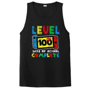 Level 100 Days Of School Complete Gamer Video Games PosiCharge Competitor Tank