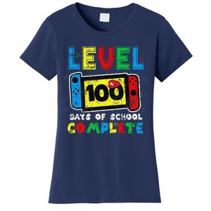 Level 100 Days Of School Complete Gamer Video Games Women's T-Shirt