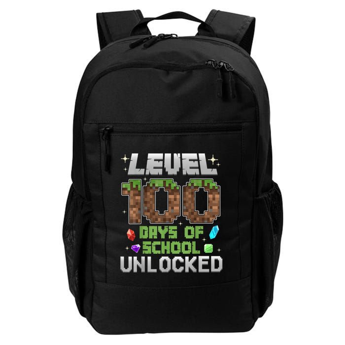 Level 100 Days Of School Unlock Gamer 100th Day Backpack