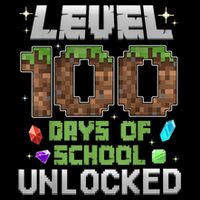 Level 100 Days Of School Unlock Gamer 100th Day Backpack