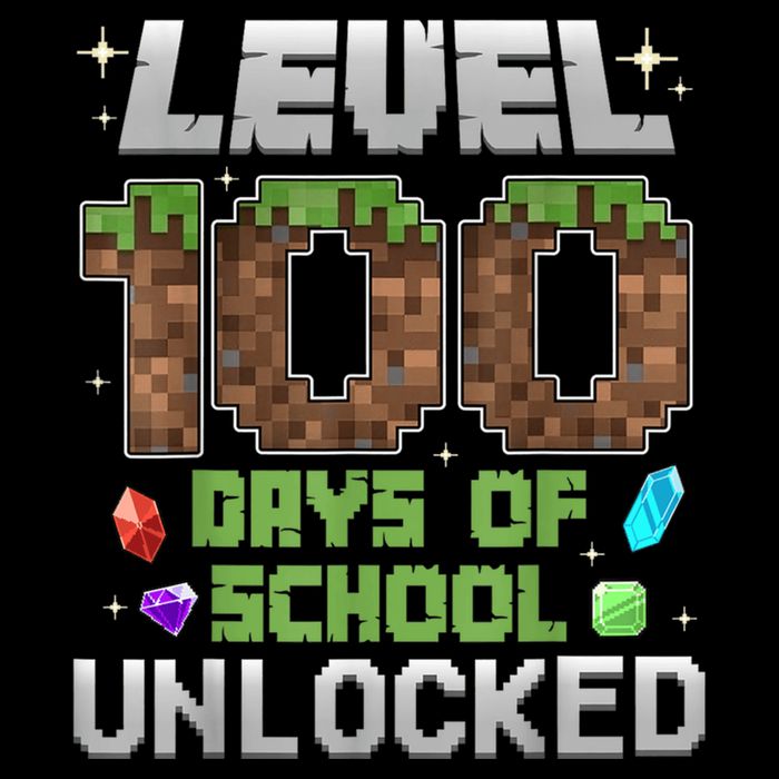 Level 100 Days Of School Unlock Gamer 100th Day Backpack