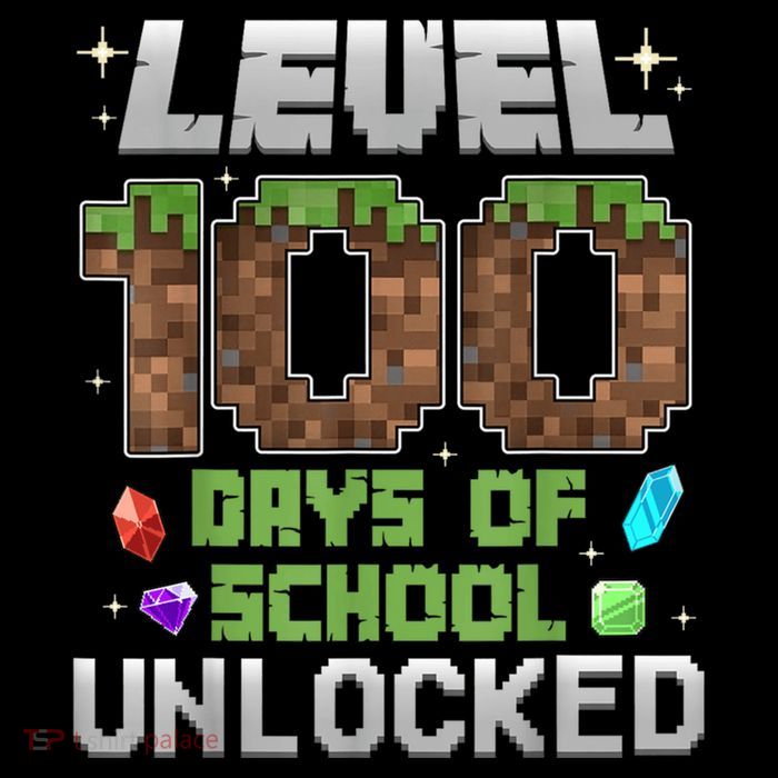 Level 100 Days Of School Unlock Gamer 100th Day Sustainable Bucket Hat
