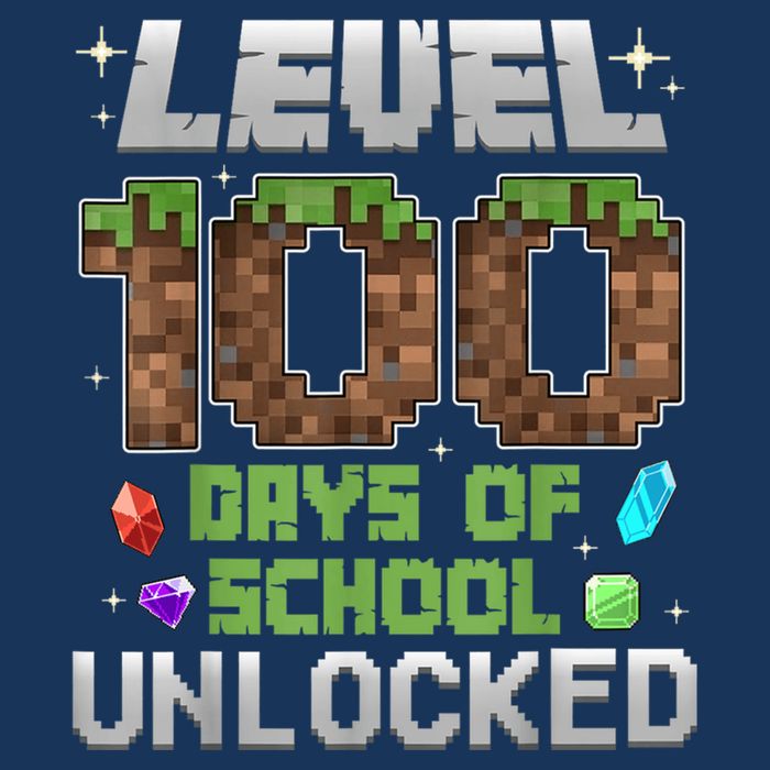 Level 100 Days Of School Unlock Gamer 100th Day Infant Baby Jersey Bodysuit