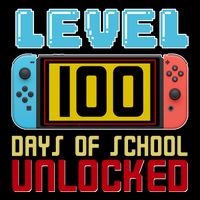 Level 100 Day Of School Unlocked Backpack