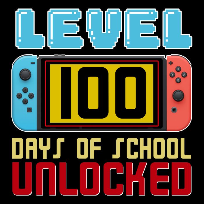 Level 100 Day Of School Unlocked Backpack