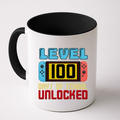 Level 100 Day Of School Unlocked Mug