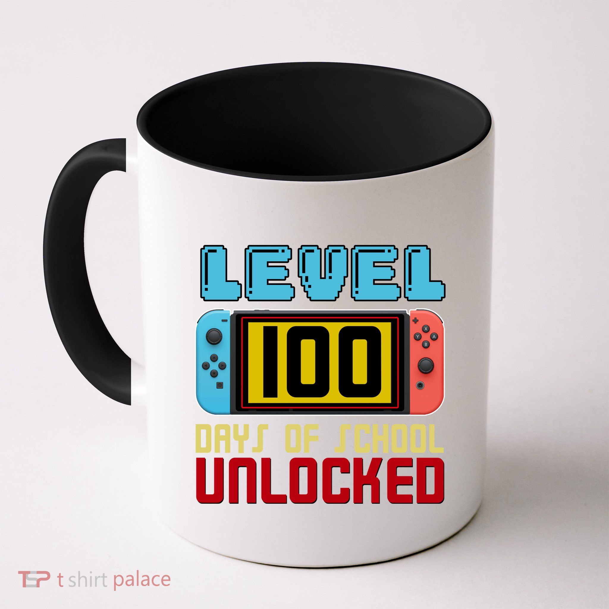 Level 100 Day Of School Unlocked Mug