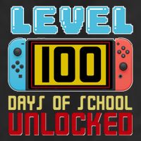Level 100 Day Of School Unlocked 15oz Campfire Ceramic Mug