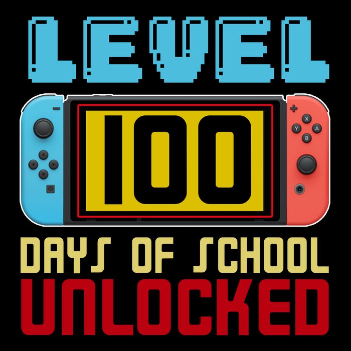 Level 100 Day Of School Unlocked 16oz Travel Tumbler
