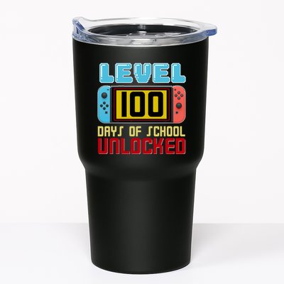 Level 100 Day Of School Unlocked Tumbler