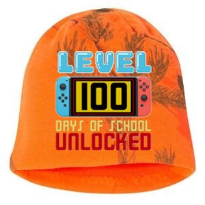 Level 100 Day Of School Unlocked Kati - Camo Knit Beanie