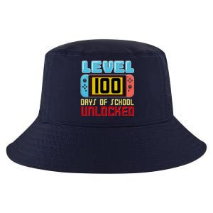 Level 100 Day Of School Unlocked Cool Comfort Performance Bucket Hat