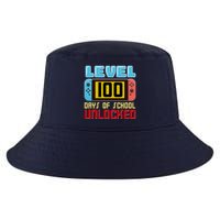 Level 100 Day Of School Unlocked Cool Comfort Performance Bucket Hat