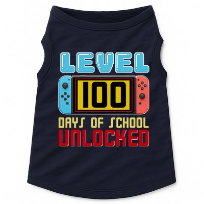 Level 100 Day Of School Unlocked Doggie Tank