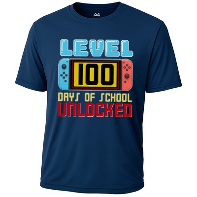 Level 100 Day Of School Unlocked Performance Shirt