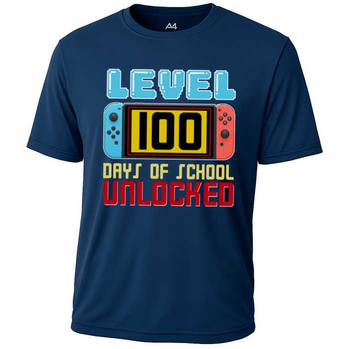 Level 100 Day Of School Unlocked Performance Shirt