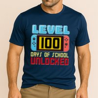 Level 100 Day Of School Unlocked Performance Shirt