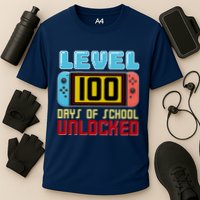 Level 100 Day Of School Unlocked Performance Shirt