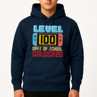 Level 100 Day Of School Unlocked Hoodie