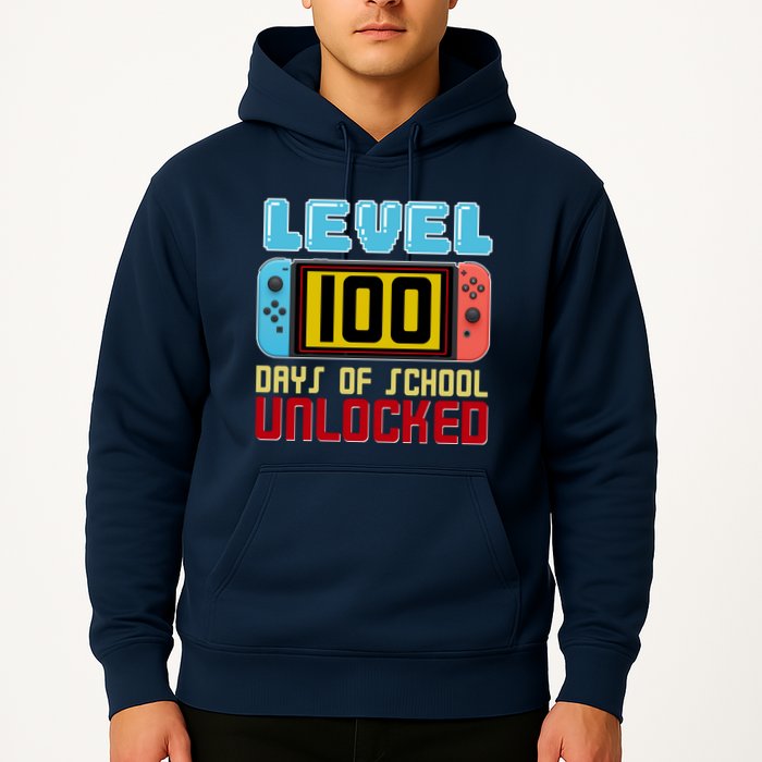 Level 100 Day Of School Unlocked Hoodie