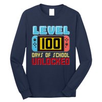 Level 100 Day Of School Unlocked Long Sleeve Shirt