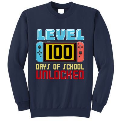 Level 100 Day Of School Unlocked Sweatshirt