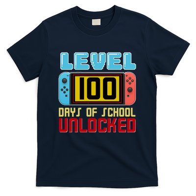 Level 100 Day Of School Unlocked T-Shirt