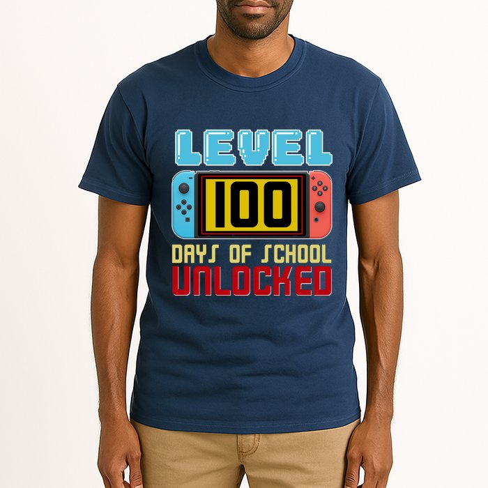 Level 100 Day Of School Unlocked Tall T-Shirt
