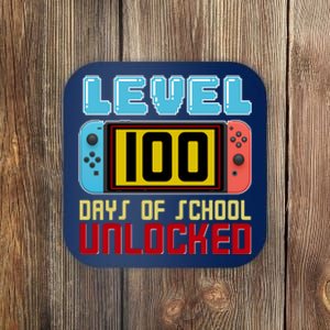 Level 100 Day Of School Unlocked Coaster